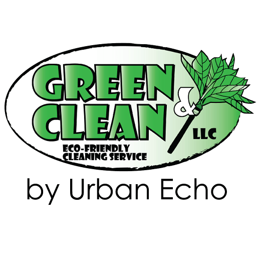 Green and clean logo